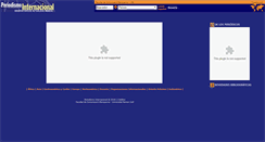 Desktop Screenshot of internacional.tripodos.com